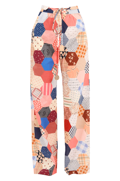 Calça Acass Framed - MULTICOLORIDO