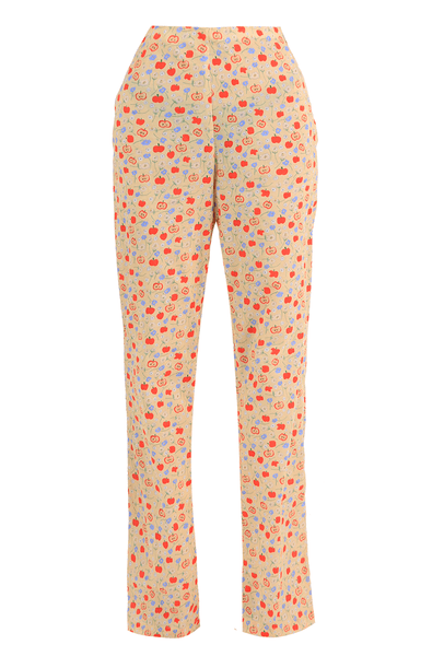 Calça Apple Framed + Jackie Hatys - AMARELO