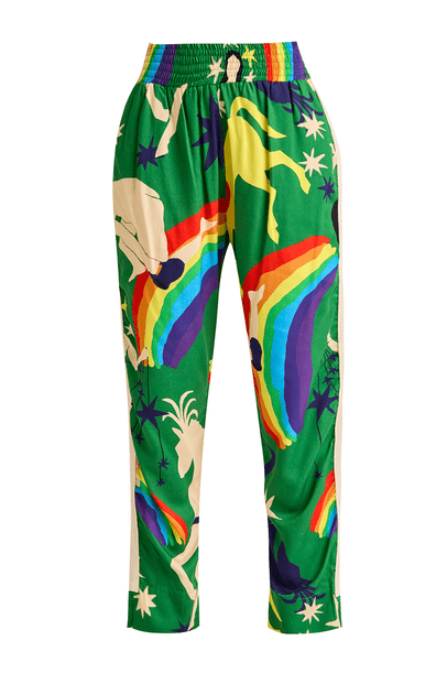 Calça Pjs Viscose Malabares Wasabi - MULTICOLORIDO