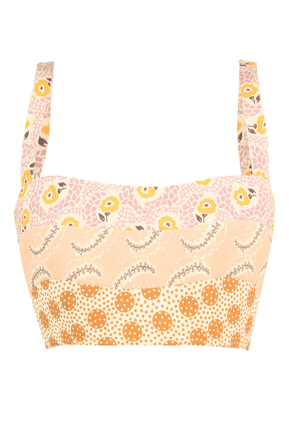 Top Waves Lys Framed - MULTICOLORIDO