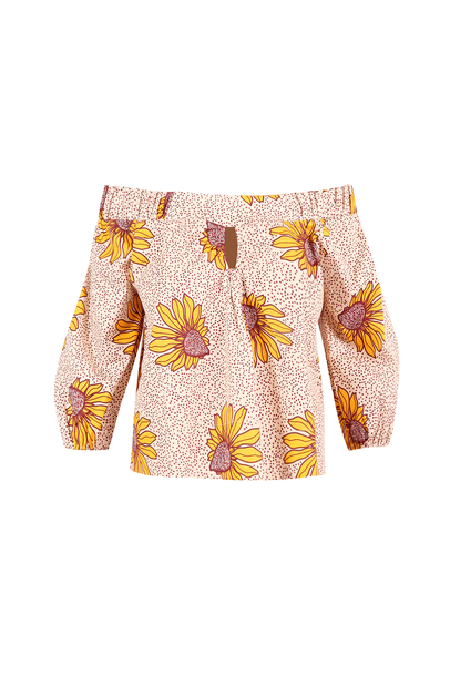 Bata Ombro a Ombro Amarelo Caché - AMARELO