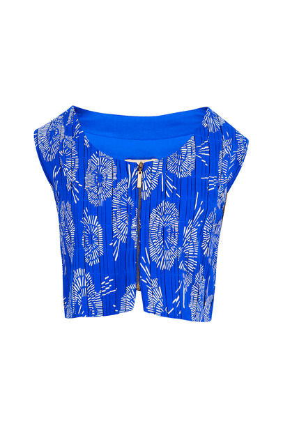 Regata Kiki Azul Caché - AZUL