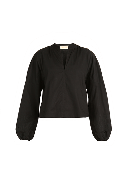 Camisa Dora Linnen - PRETO