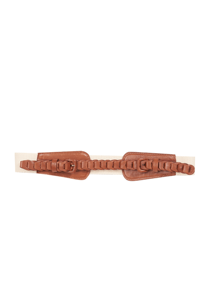 Cinto Nº 40 Off White Caché - OFF WHITE