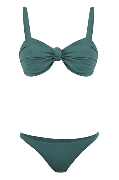 Biquíni Lari Folhagem Verde August Swim - VERDE