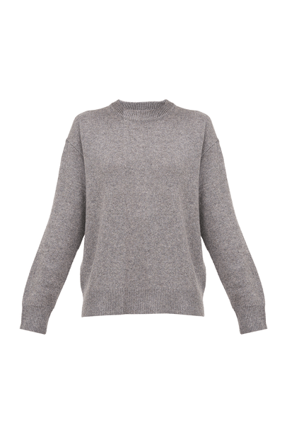 Sweater Cashmere Unissex Egrey - CINZA