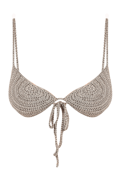 Top Ammonite Prata Nadruz + Terapi - PRATA