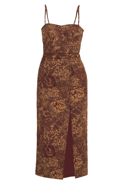 Vestido Piocello Framed - FLORAL