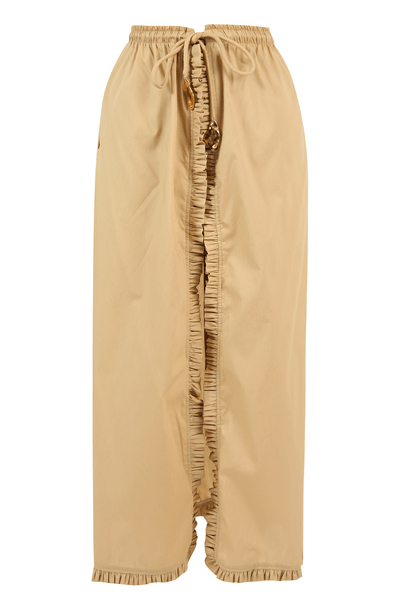 Saia Tarocchi Framed - BEGE
