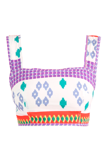 Top Egypt Allmost Vintage - MULTICOLORIDO
