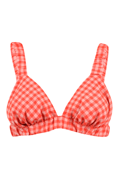 Top Milanno Framed - VERMELHO