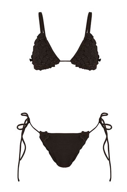 Biquíni Laven Malgosia Clube Bossa - PRETO