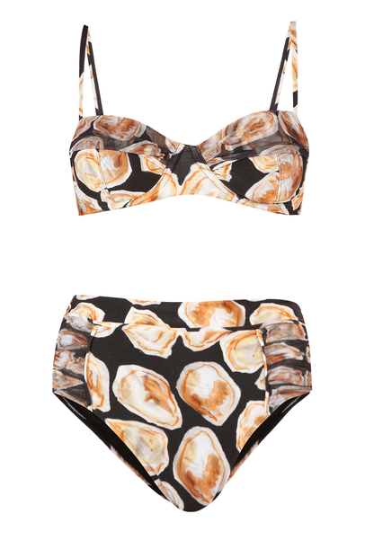 Hot Pants Amanda Linnen - PRETO