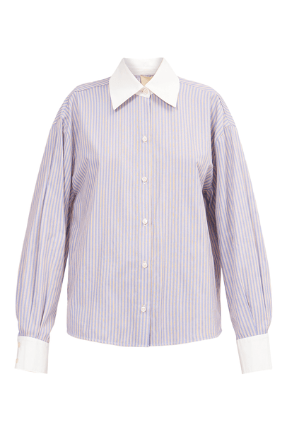 Blusa Trissie Framed - AZUL