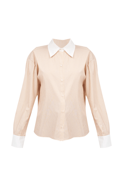 Blusa Trissie Framed - BEGE