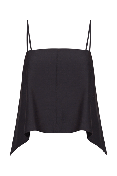 Top Sombre Framed - PRETO
