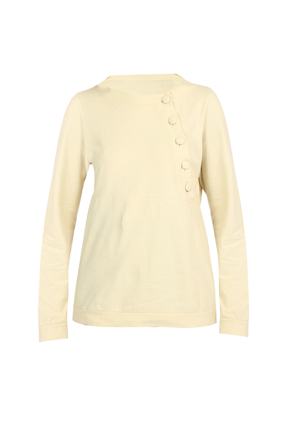 T-shirt Veredas Linnen - AMARELO