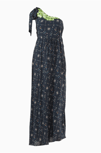 Vestido Katrin Le Soleil D'éte - MARINHO