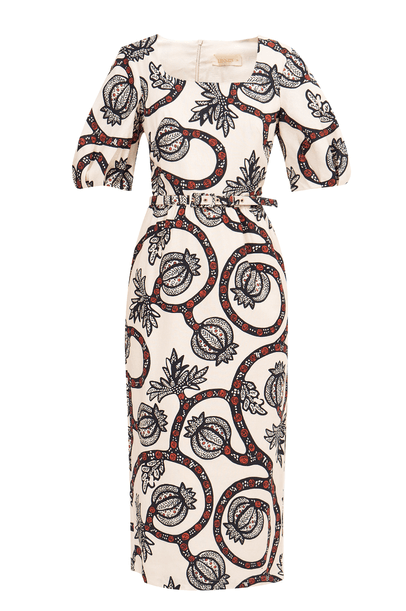 Vestido Grenadine Linnen - MULTICOLORIDO