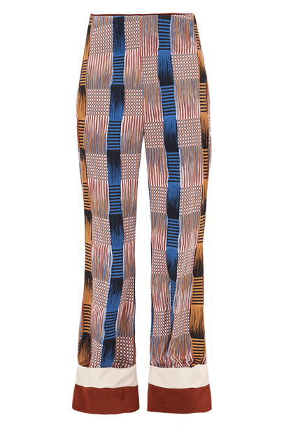 Calça Piccini Framed - MULTICOLORIDO