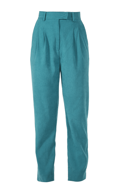 Calça Cigarrete Palladio Framed - VERDE