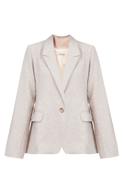 Blazer Mullet Clemence - BEGE