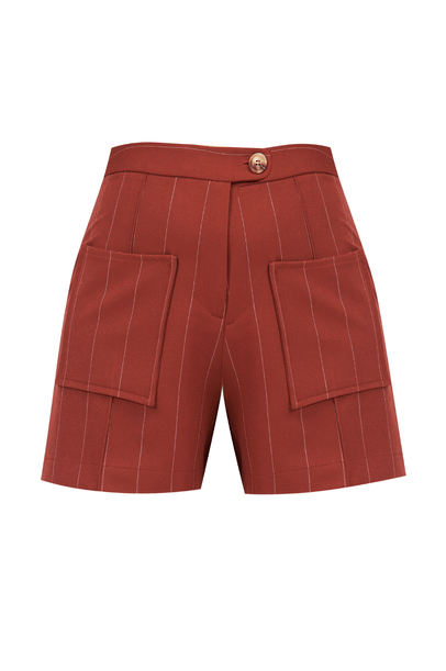 Short Ayon Clemence - TERRACOTA
