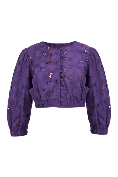 TUNICA LAVANDA ROXO SAVY ROXO