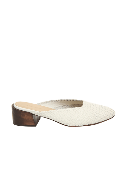 Sandália Mule Leblon Mari Giudicelli - OFF WHITE