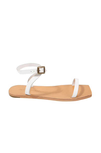 Sandália Valencia Off White Mari Giudicelli - Off White