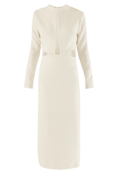 Vestido Verona Off White Lilly Sarti - OFF WHITE