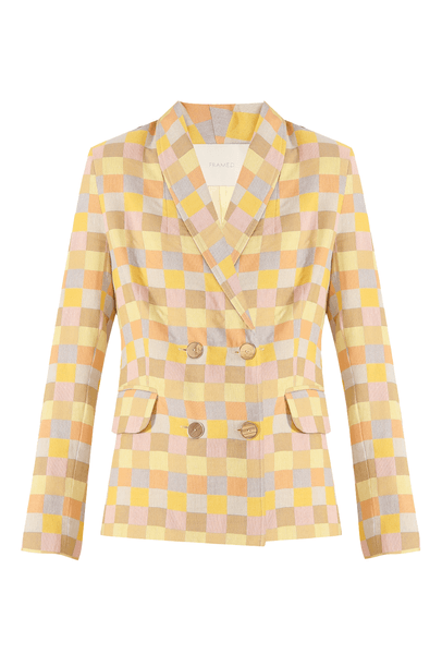 Blazer Istres Framed - XADREZ