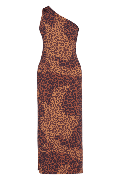 Vestido Jaguar Allmost Vintage - ANIMAL PRINT