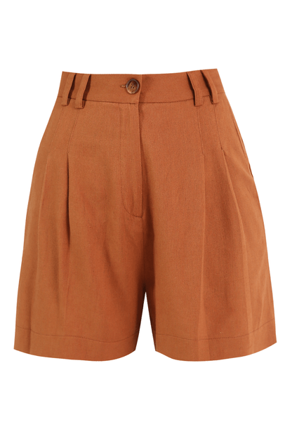 Short Rhodes Clemence - MARROM