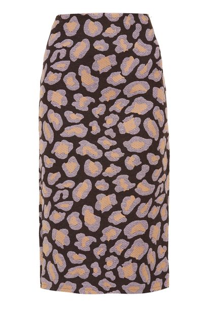 SAIA RITUAL JACQUARD DE ALGODAO LINNEN MULTICOLORIDO