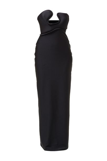 Vestido Tqc Ondas Adriana Degreas - PRETO
