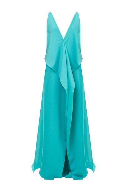Chemise Aurora Chaouiche - AZUL