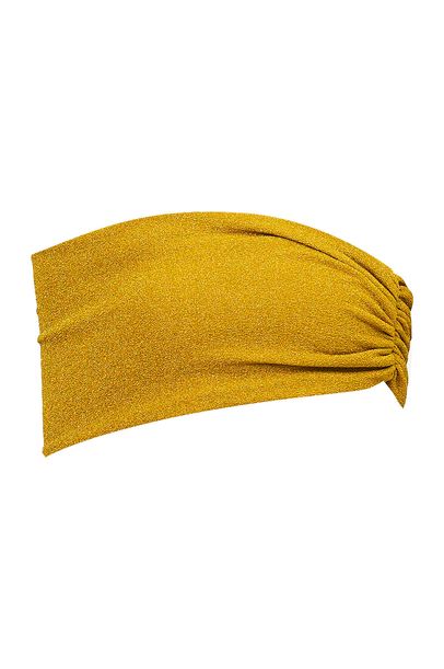 Top Mistica Chaouiche - DOURADO