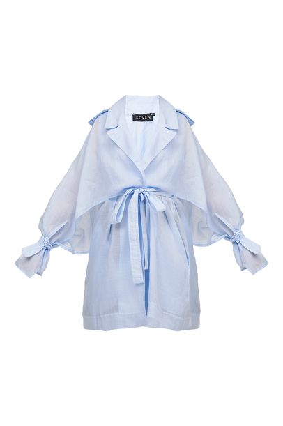 Parka Sem Recortes Rami Coven -  AZUL