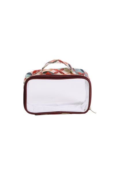 Organizador De Mala Com Visor P Gallerist + Coisas Da Lu - MULTICOLORIDO