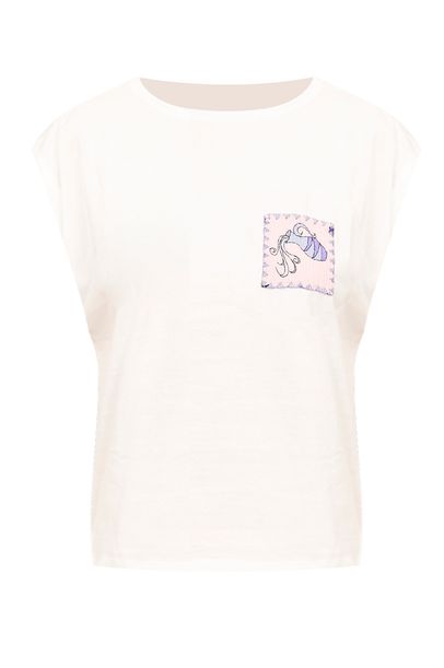 T-Shirt Signos Aquario Gaitee - ROSA