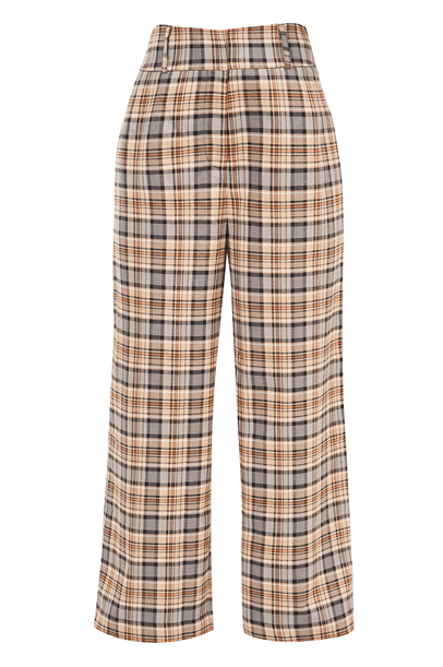 Calça Social Xadrez Missinclof - XADREZ