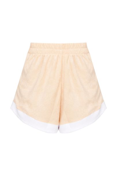 Shorts Atoalhado Missinclof - BEGE
