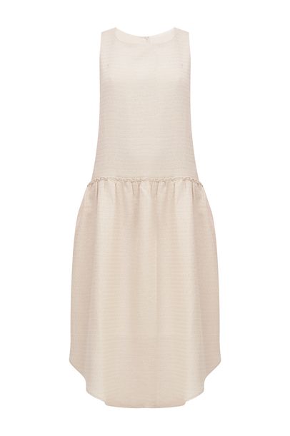 Vestido Vick Shine Norah - OFF WHITE