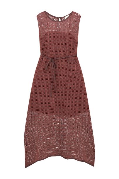 Vestido Genevieve Marrom Caché - MARROM
