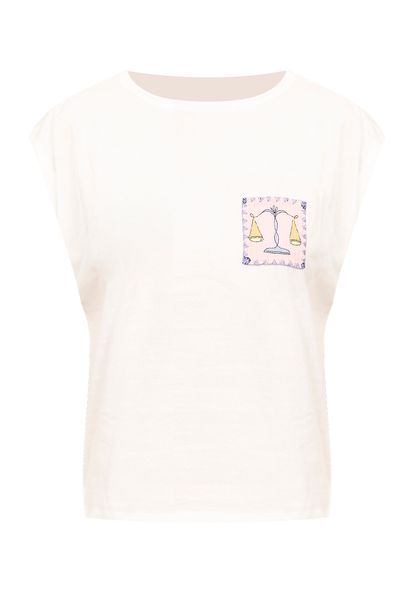 T-Shirt Signos Libra Gaitee - ROSA