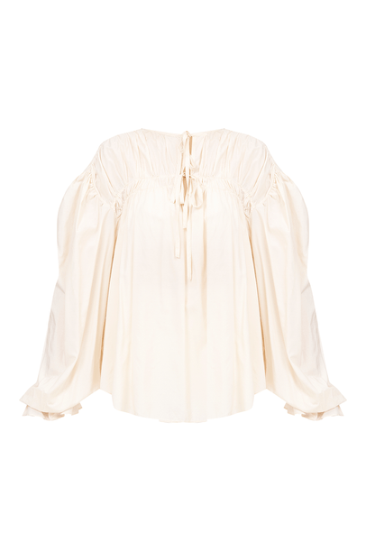 Blusa Liz Aluf - OFF WHITE