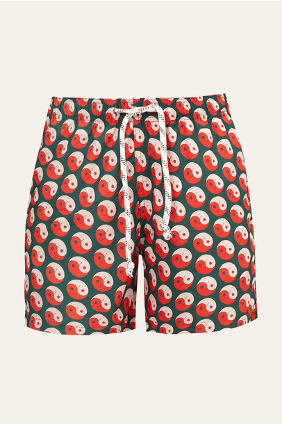 Shorts Yin and Out Parioca - MULTICOLORIDO