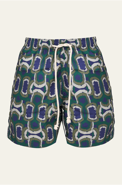 Shorts Private-Tile Azul Parioca - AZUL