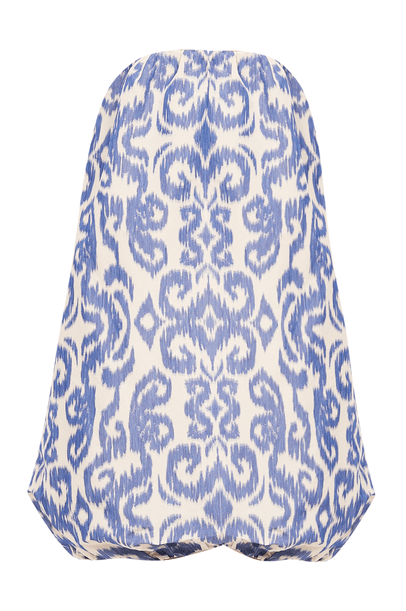Vestido Ikat Zoya Nk - AZUL